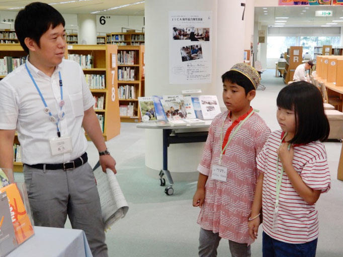 M祭2019　一日館長写真