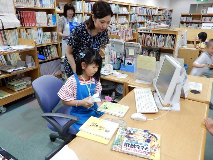 M祭2019　一日館長写真