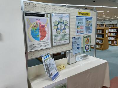 展示の様子1