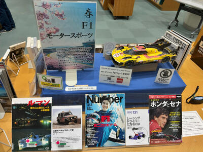 展示の様子の写真