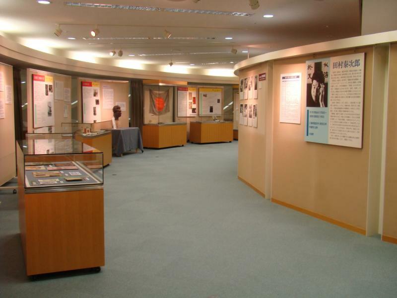 泰次郎展示