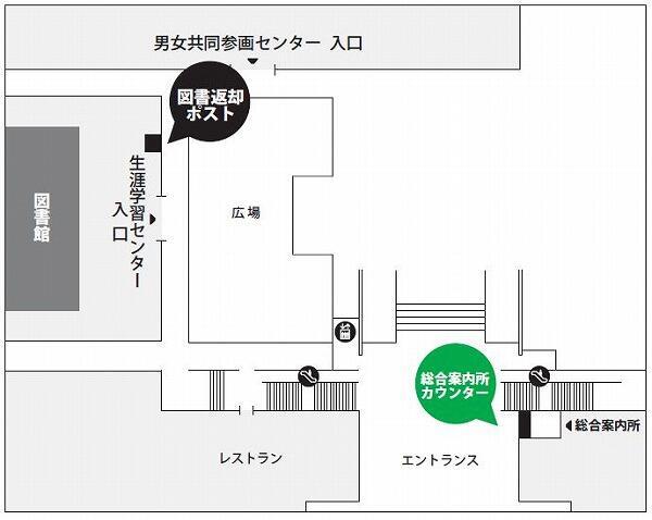 三重県総合文化センター総合案内所