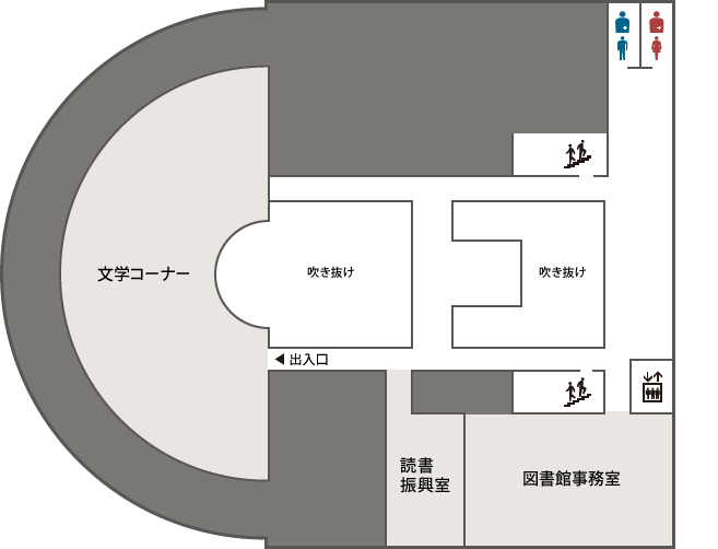 2階フロアマップ