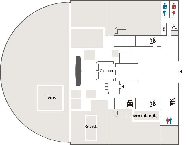 Floor map