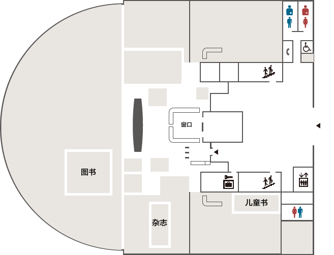 Floor map